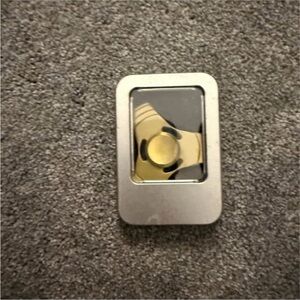 Brother Silver Metal Case